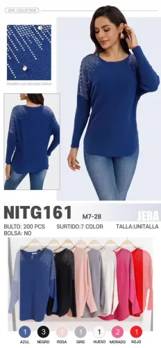 JERA SUETER NITG161