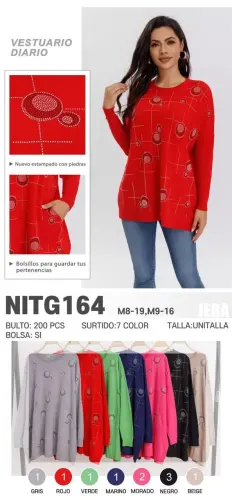 JERA SUETER NITG164