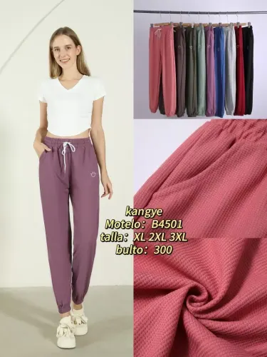 PANTALÓN DEPORTIVO B4501