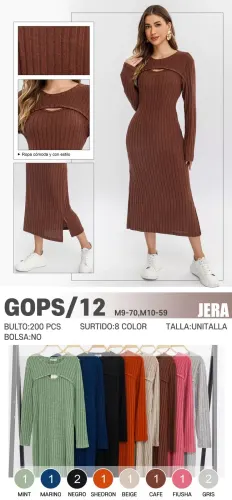 JERA VESTIDO GOPS/12