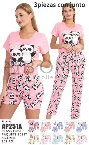 BOMY PIJAMA AP251A