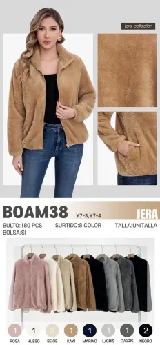 SUDADERA BOAM38