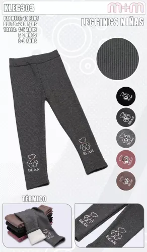LEGGINS INFANTIL KLEG303