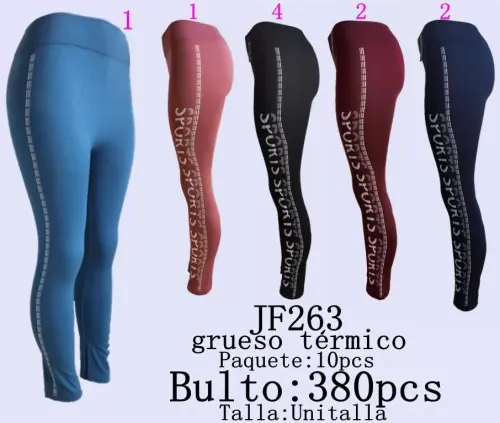 MSM LEGGINS BASICO