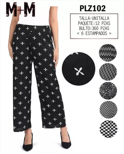 M+M LEGGINS PLZ102
