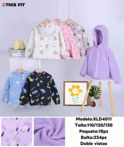 SUDADERA INFANTIL XLD4011