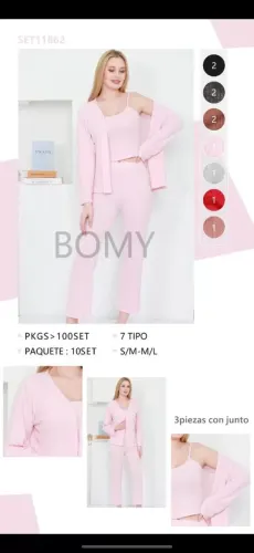 BOMY CONJUNTO SET11862