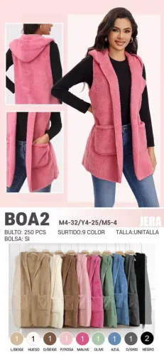 JERA CHALECO BOA2