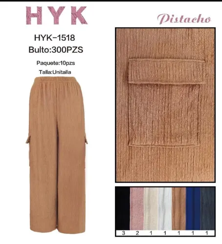 PISTACHO HYK LEGGINS HYK-1518