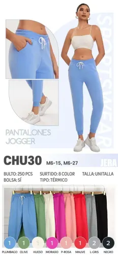 JERA PANTALÓN DEPORTIVO CHU30
