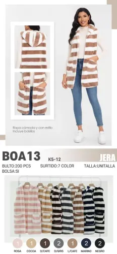 JERA CHALECO POLAR BOA13