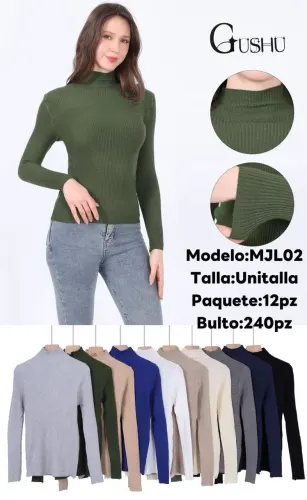 SUÉTER MJL02