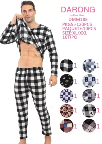 DARONG PIJAMA POLAR CABALLERO DMM188