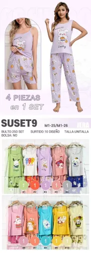 JERA PIJAMA SUSET9