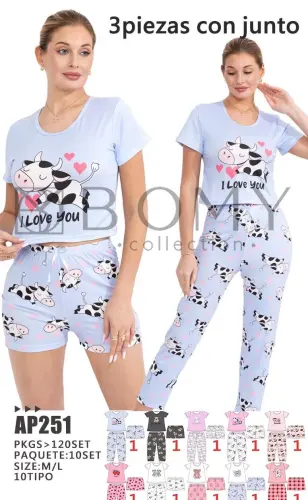 BOMY PIJAMA AP251