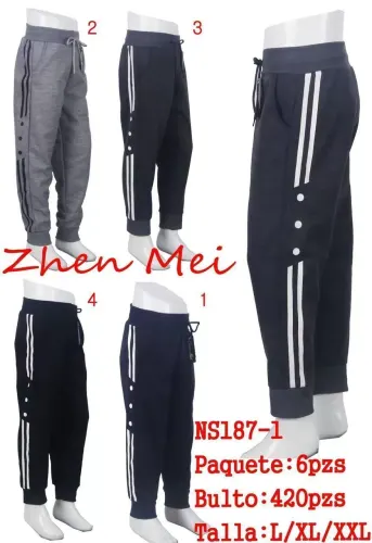 ZHEN MEI PANTALÓN DEPORTIVO NS187