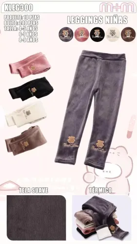 LEGGINS INFANTIL KLEG300