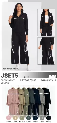JERA CONJUNTO JSET5