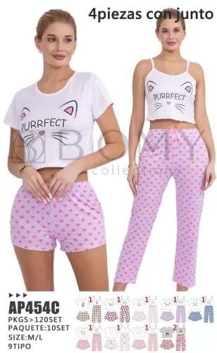 BOMY PIJAMA AP454C