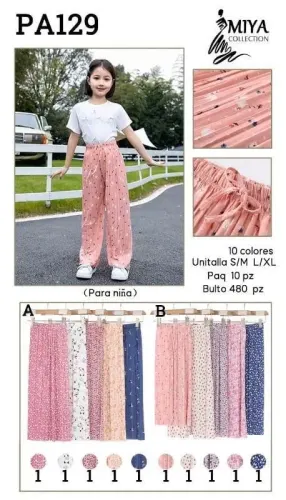 LEGGINS INFANTIL PA129
