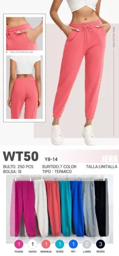 JERA PANTALÓN DEPORTIVO WT50