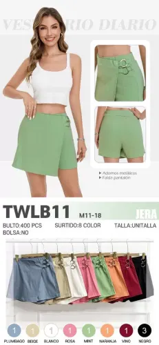 JERA FALDA PANTALÓN TWLB11