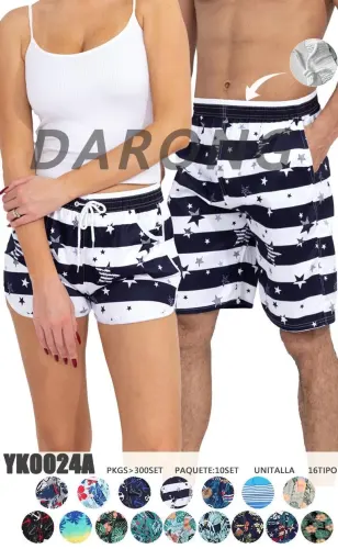 DARONG DÚO PLAYERO SHORT YK0024A
