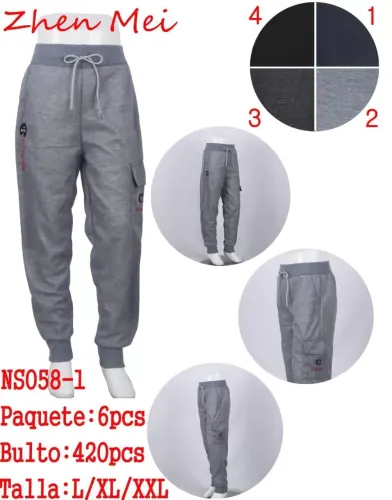 ZHEN MEI PANTALÓN DEPORTIVO INFANTIL NS058