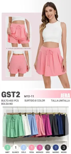 JERA FALDA SHORT GST2