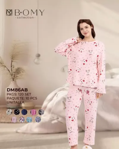 BOMY PIJAMA POLAR DM86N