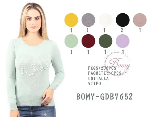 BOMY BLUSA TIPO SUETER