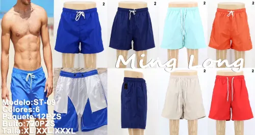 MING LONG BERMUDA PLAYERA ST09