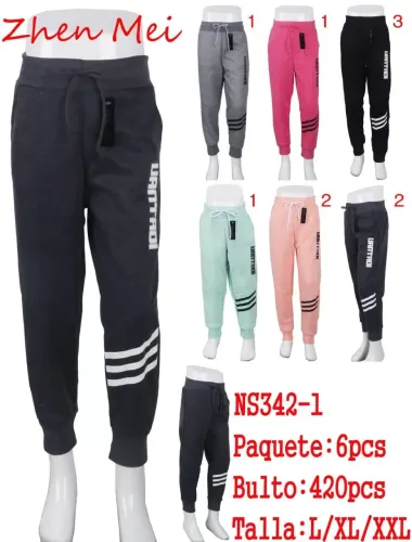 ZHEN MEI PANTALÓN DEPORTIVO INFANTIL NS342-1
