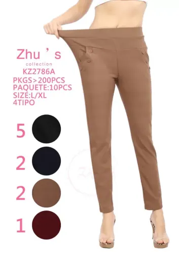 ZHU’S LEGGINS TIPO PANTALON