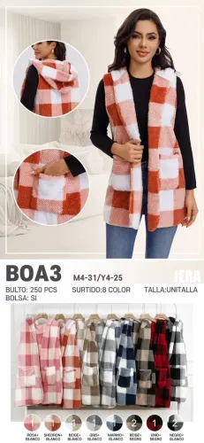 JERA CHALECO BOA3