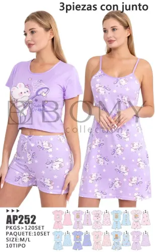 BOMY PIJAMA AP252