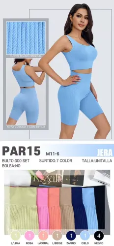 JERA CONJUNTO PAR15