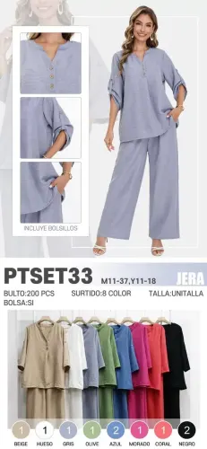 JERA CONJUNTO PTSET33