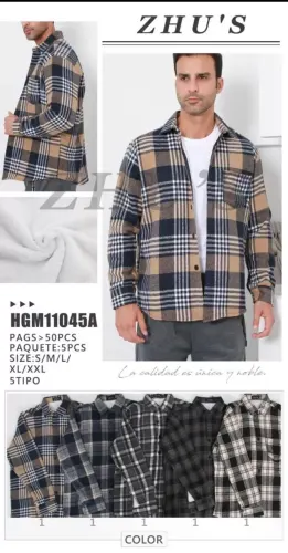 ZHU’S CAMISA CON FELPA HGM11045A