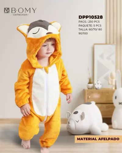 BOMY MAMELUCO BEBE DPP10528