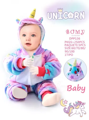 BOMY MAMELUCO BEBE DPP136