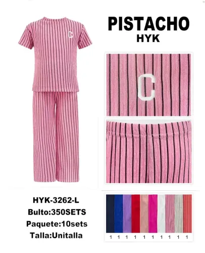 PISTACHO HYK CONJUNTO HYK-3262