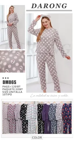 DARONG PIJAMA POLAR DM86S