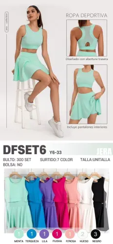 JERA CONJUNTO DFSET6