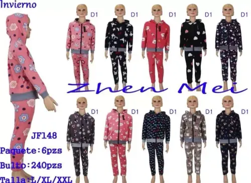 ZHEN MEI CONJUNTO INFANTIL JF148