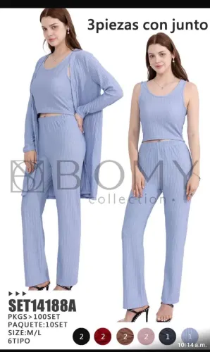 BOMY SET14188A CONJUNTO