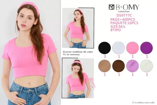 BOMY BLUSA DS9777C