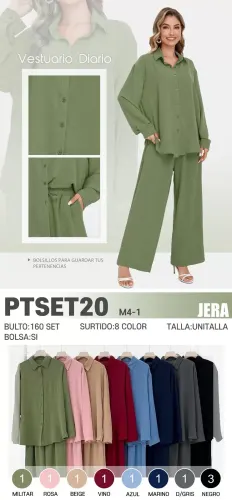 JERA CONJUNTO PTSET20