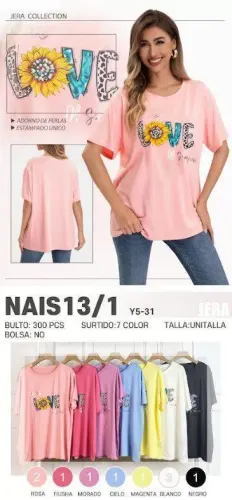 JERA BLUSA NAIS13/1