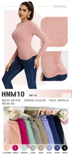 JERA BLUSA HNM10